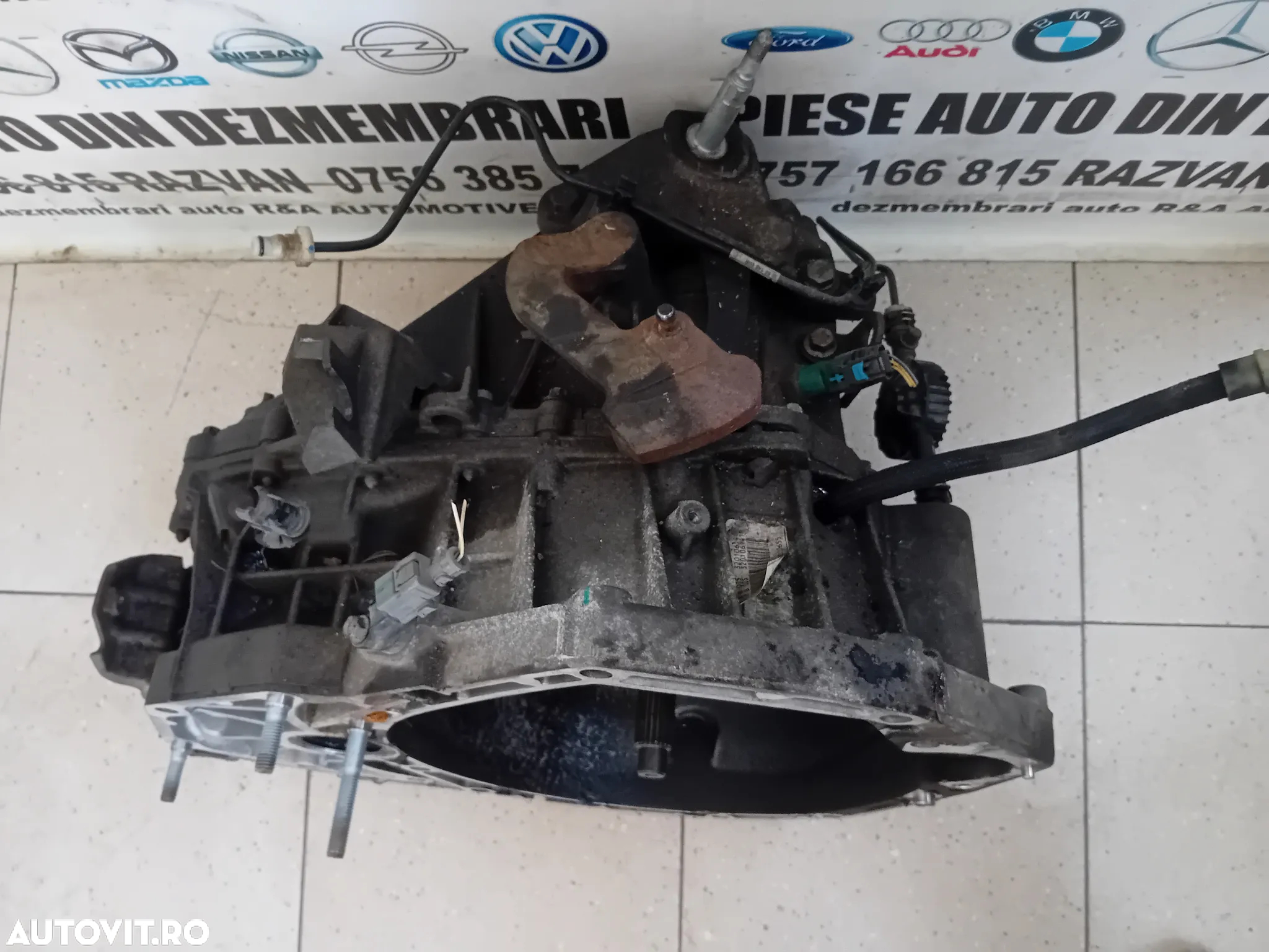 Cutie Viteze Manuala Dacia Duster 4X4 6+1 1.5 Dci Cod Cutie TL8B005 Motor K9KR858 Testata 2010-2017 - 3