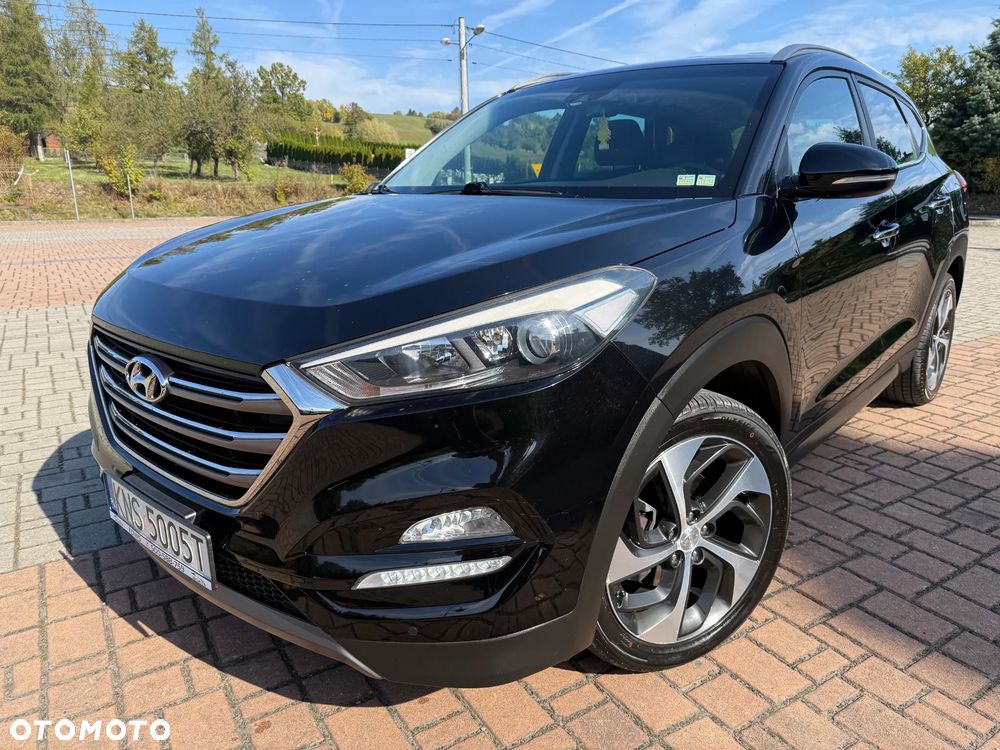 Hyundai Tucson 1.7 CRDI BlueDrive GO 2WD - 1