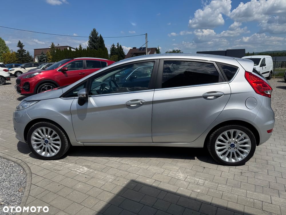 Ford Fiesta 1.4 Titanium - 8