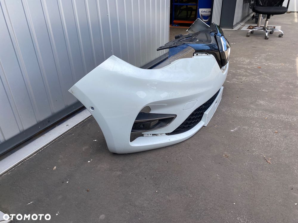 RENAULT ZOE LIFT II 2 elektryk ZDERZAK PRZEDNI PRZÓD GRILL atrapa Wwa - 6