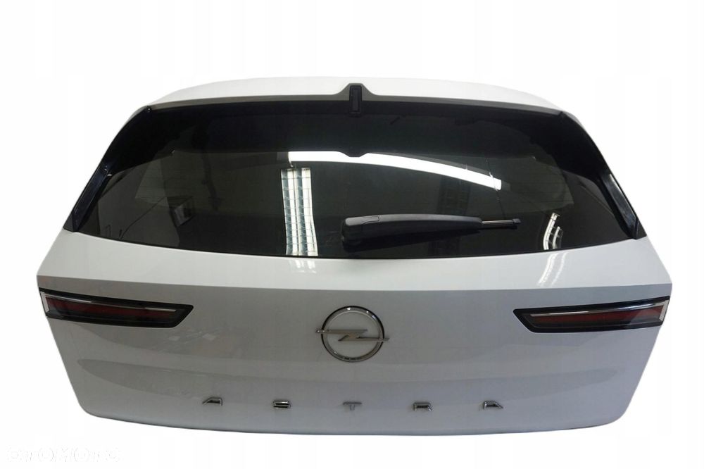 KLAPA BAGAZNIKA TYLNA KAMERA OPEL ASTRA 6 VI L 21- HB EWP - 1