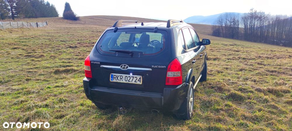 Hyundai Tucson 2.0 4WD GLS - 5