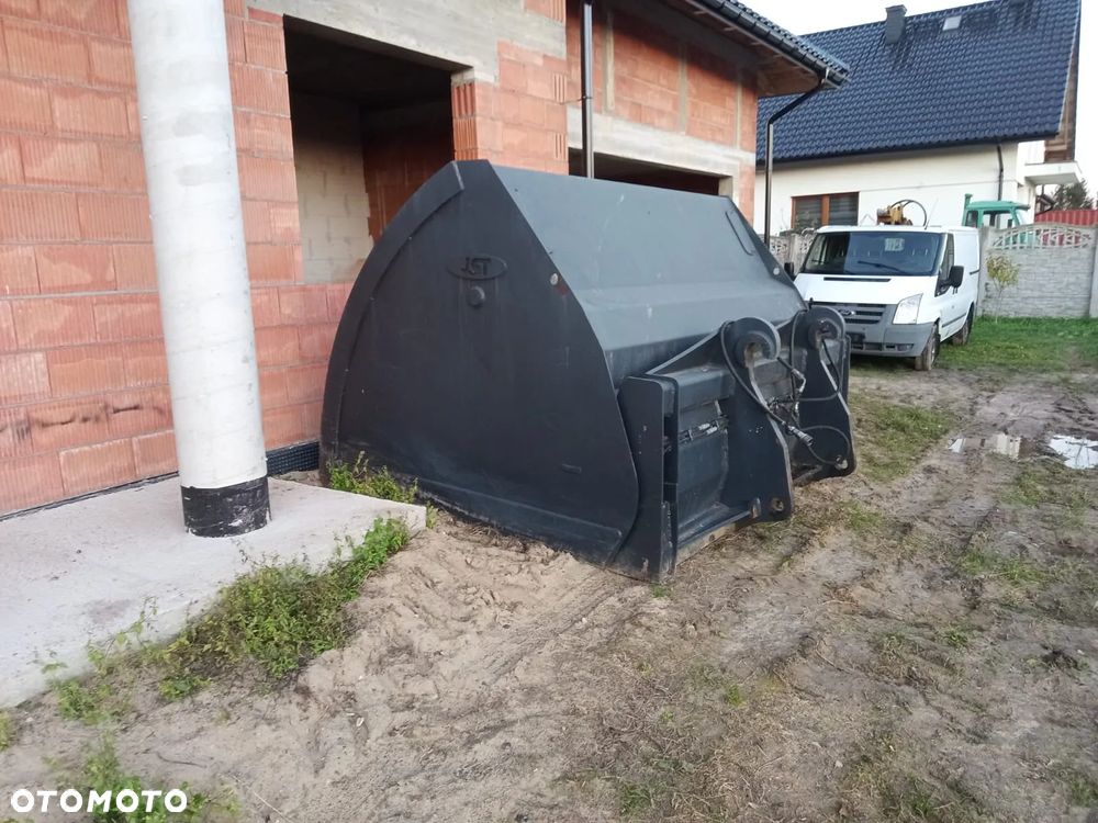 Łycha do ładowarki wysokiego załadunku Volvo do zrąbki, drewna, śmieci fadroma Volvo L220 L180 L150 L120 - 6