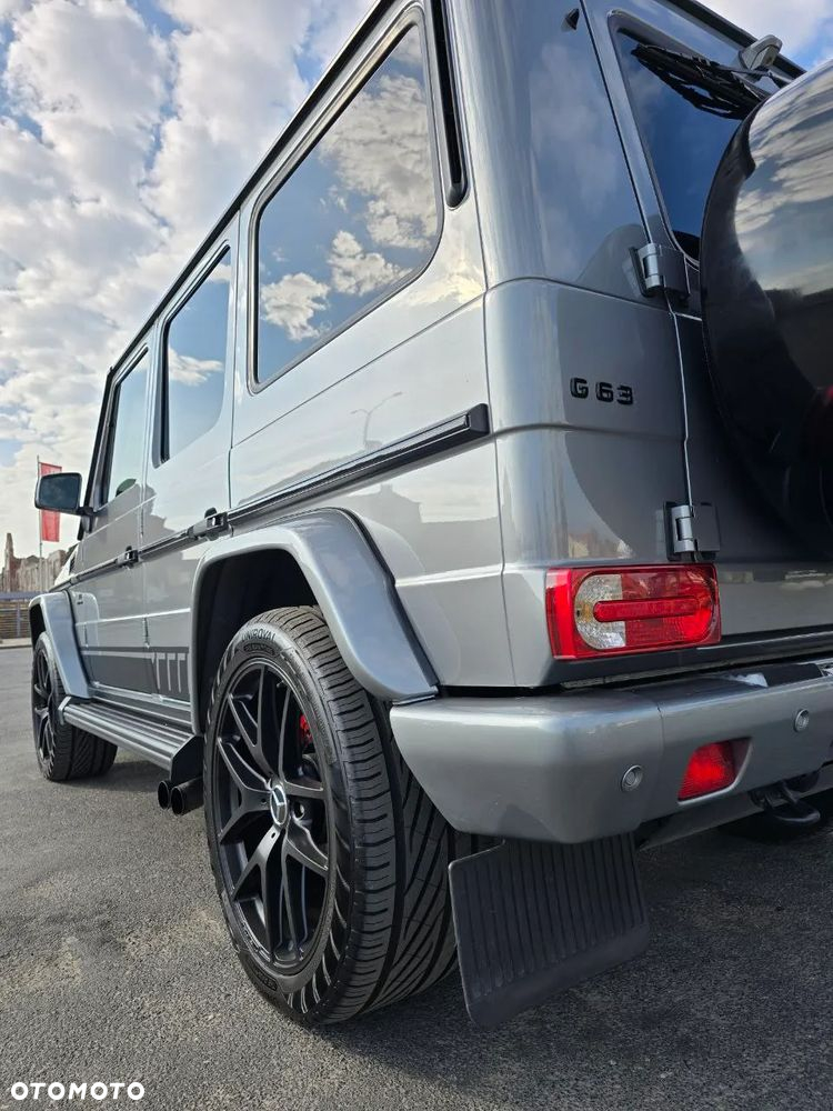 Mercedes-Benz Klasa G 63 AMG L - 11