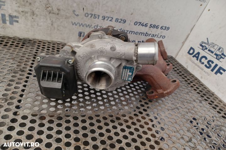 Turbosuflanta 1.6 16389700014 16389700014 Kia Ceed 2 [facelift] [2015 - 3