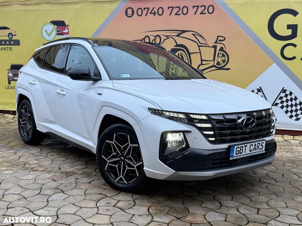 Hyundai Tucson 1.6 T-GDi 4WD N Line - 1