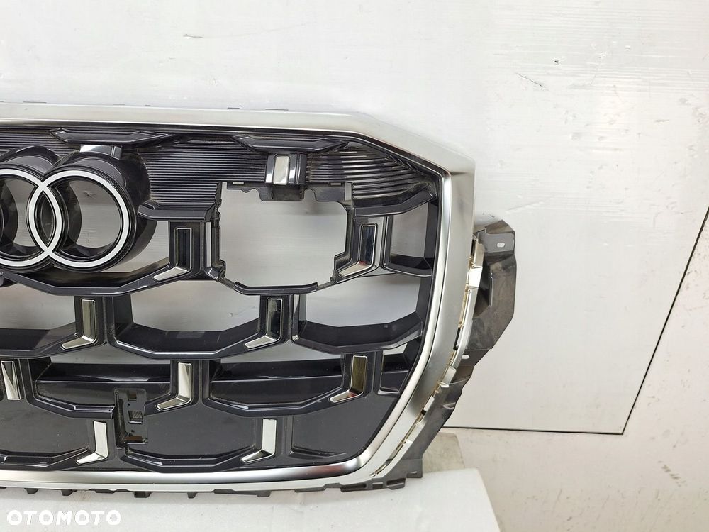 GRILL ATRAPA AUDI SQ7 Q7 4M 4M0 2024 NOWY CHROM OE 4M0853651BD S-LINE LIFT - 5