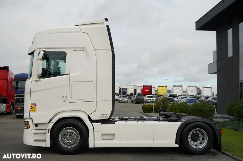 Scania S 500 / RETARDER / I-PARK COOL / NAVI - 6