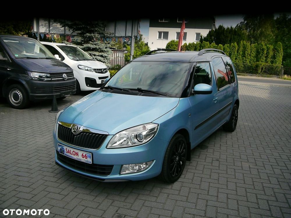 Skoda Roomster 1.6 TDI DPF Elegance PLUS EDITION - 3