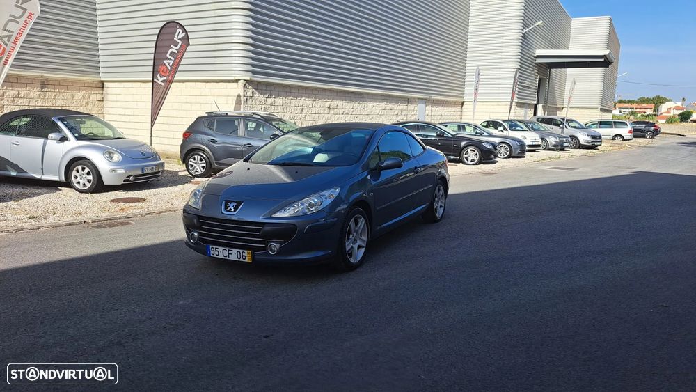 Peugeot 307 CC 2.0 HDi Sport - 14