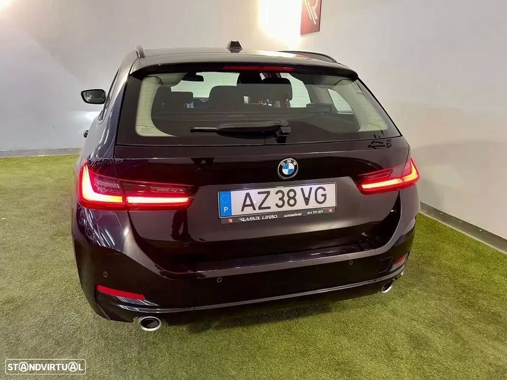 BMW 318 d Auto — fotografia 8
