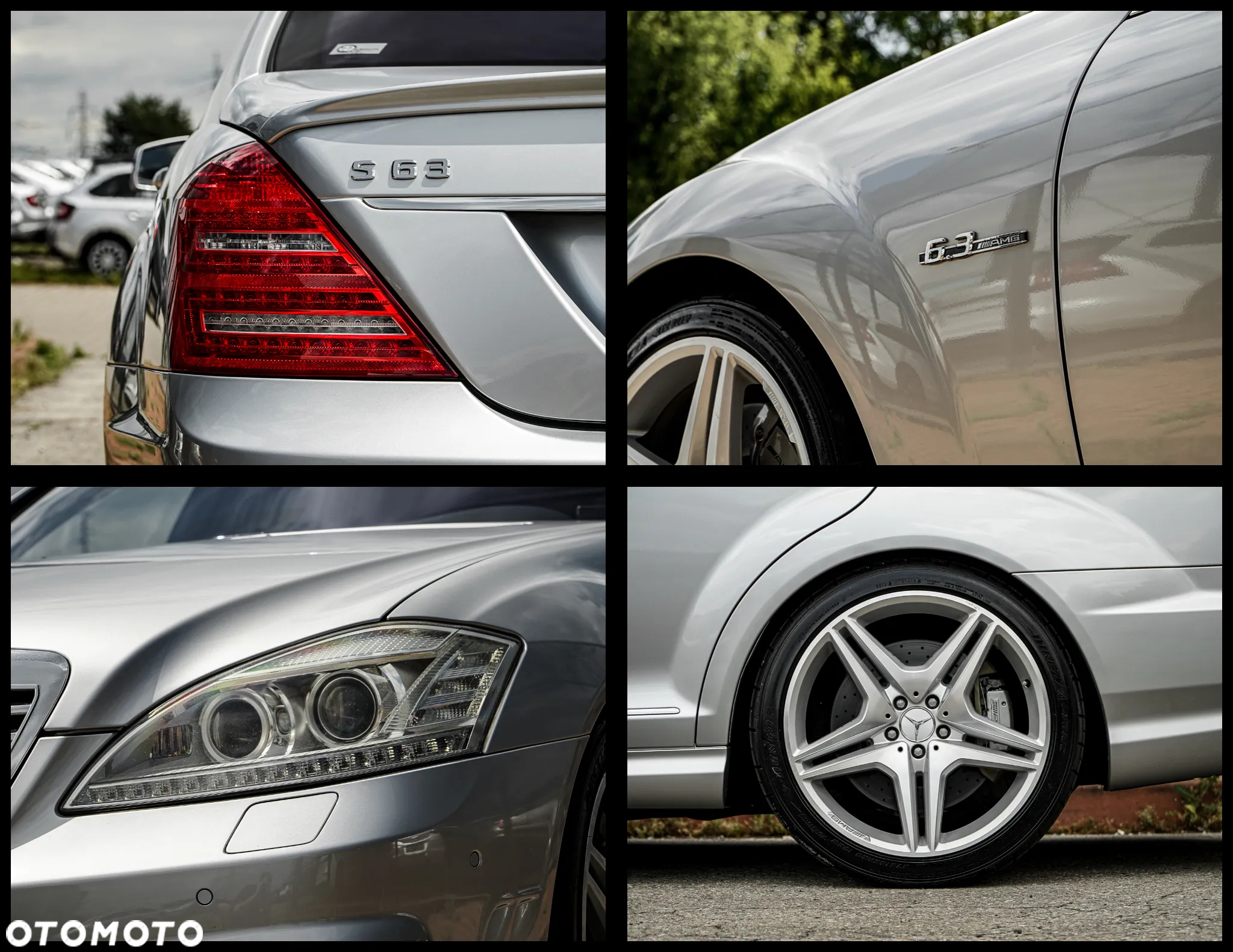 Mercedes-Benz Klasa S 63 AMG L 7G-TRONIC - 19