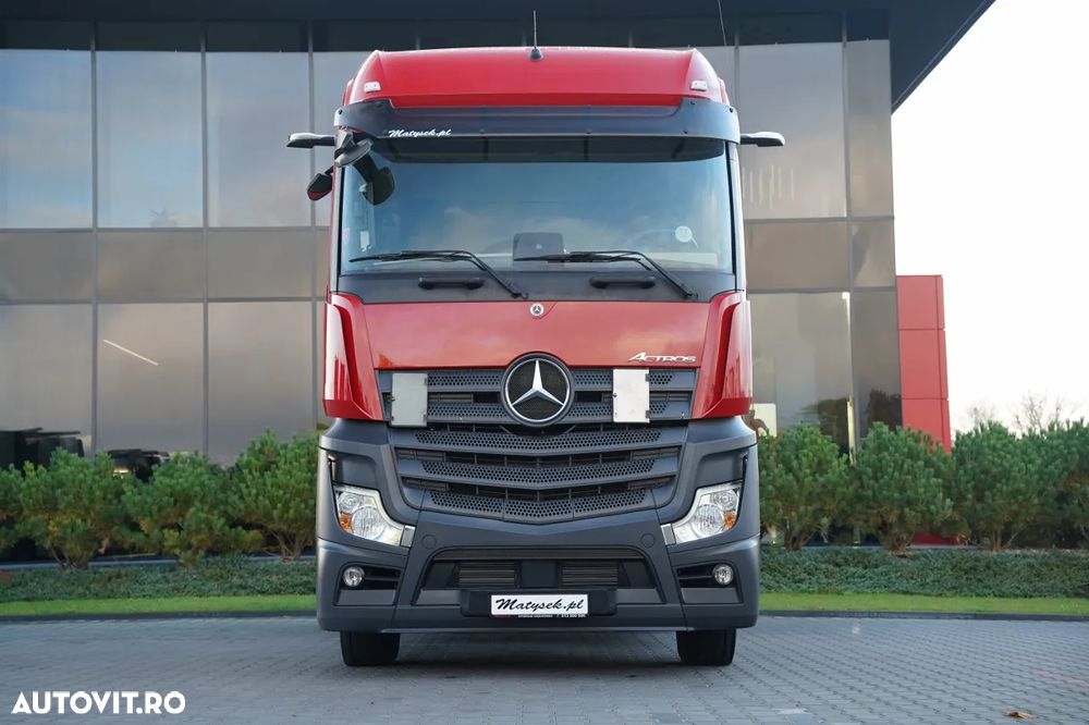 Mercedes-Benz ACTROS 1845 / MP5 / BIGSPACE / PROVENIT DIN CONTRACT DE SERVICE - 4