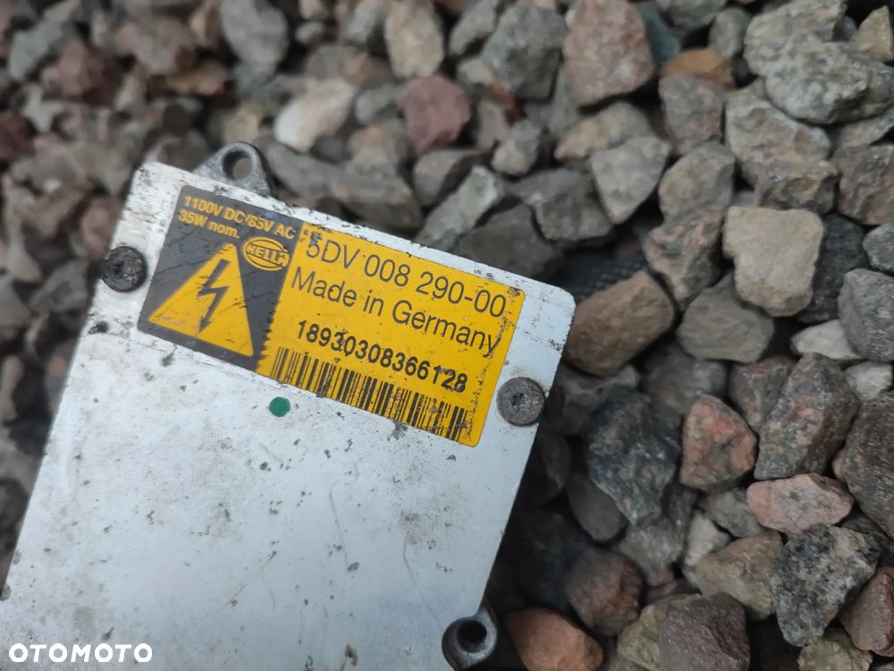 BMW E53 / E60 / E61 / E65 / E66 / E85 / E86 ORYGINALNA PRZETWORNICA XENON POD ŻARÓWKĘ D2S MARKI HELLA 5DV 008 290 -00 O NR. 63 12 6 907 488 / 63 12 0 150 614 / 63 12 6 916 100 OEM SPRAWNA W 100% - 5