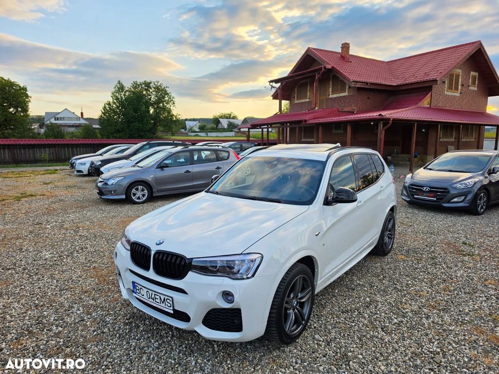 BMW X3 xDrive20d M Sport - 14