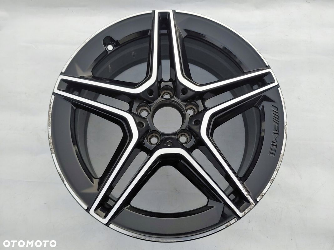 FELGA MERCEDES AMG C KLASA A205 LIFT 18 ORYGINAŁ IGŁA - 1