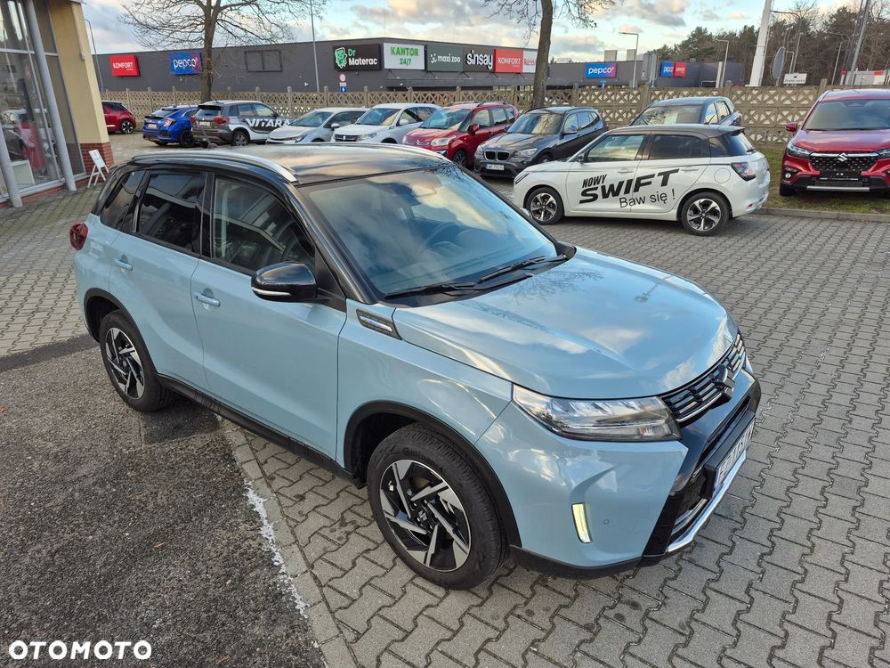 Suzuki Vitara 1.5 DualJet Hybrid Elegance 2WD AGS - 4