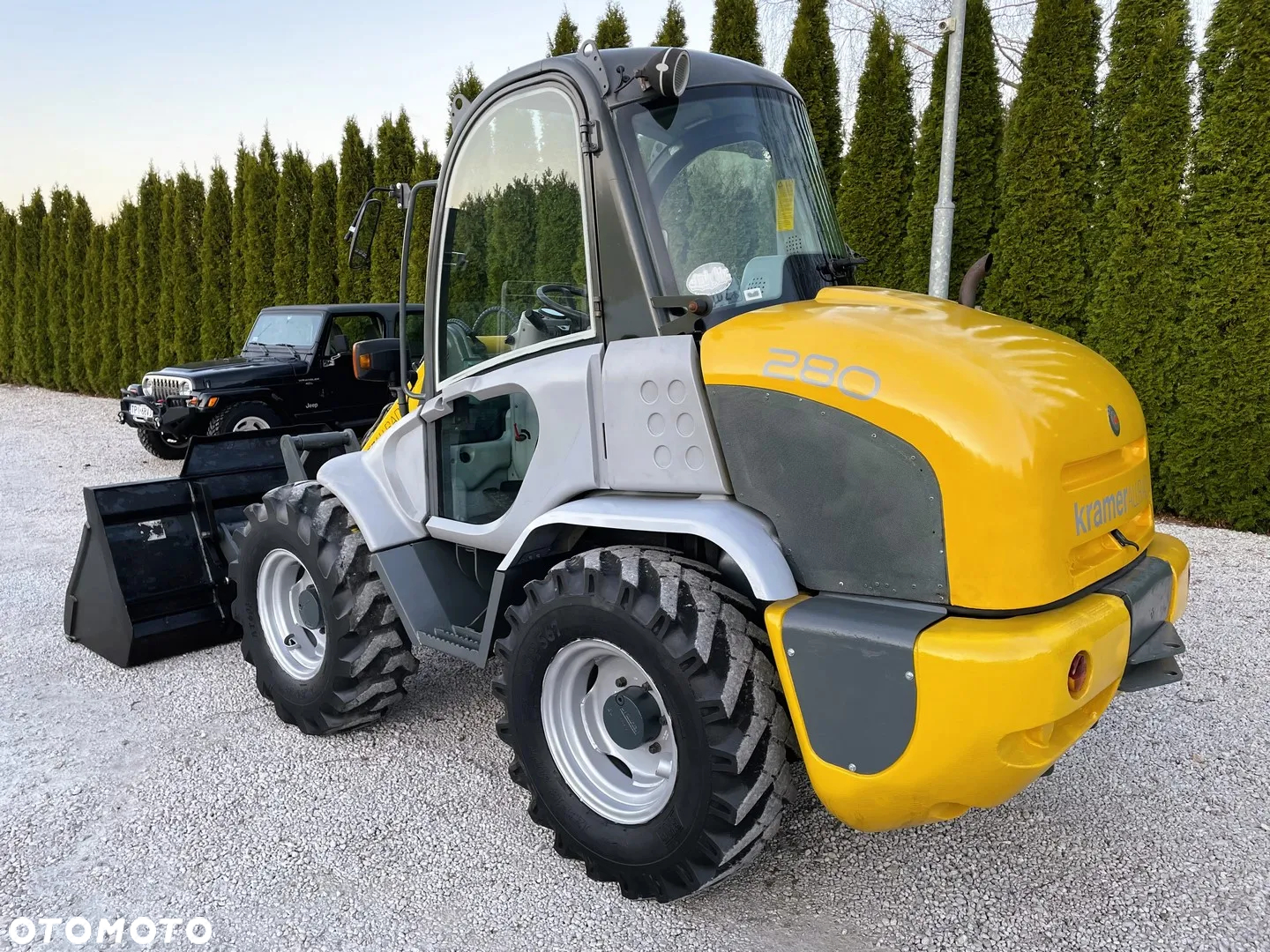 Kramer 280 / ŁADNA! / Z NIEMIEC / ZWINNA I SILNA / UDŹWIG 1800KG / ORYGINAŁ / 418 318 420 520 312 320 380 480 - 29