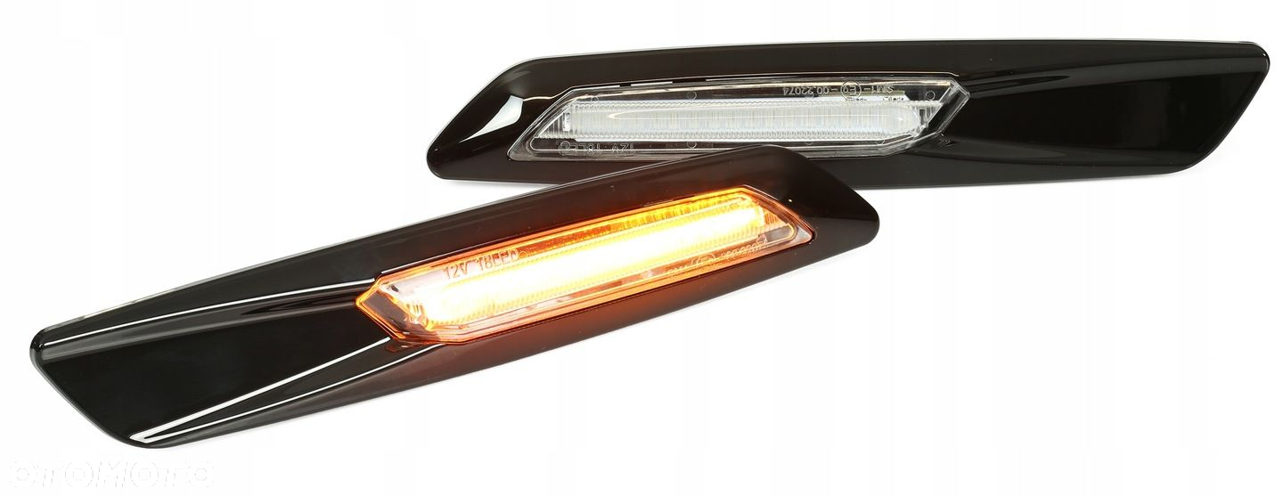 MIGACZE BOCZNE BMW E60 E90 E92 E82 LED - 3