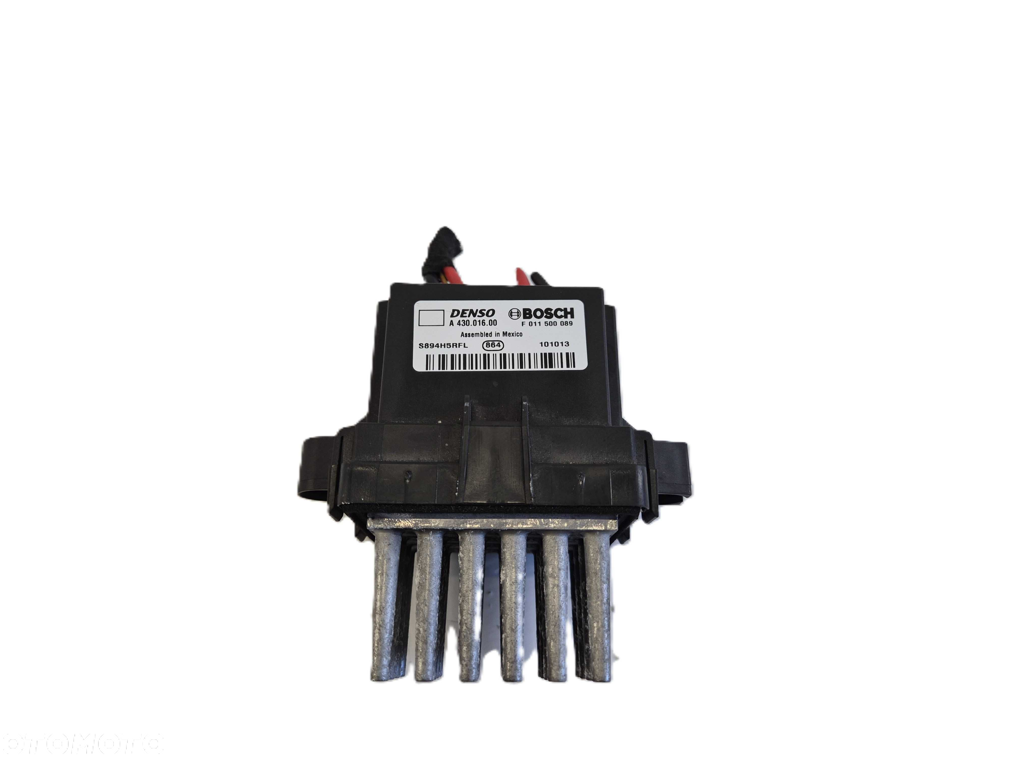 Rezystor Opornica Dmuchawy Nagrzewnicy IVECO DAILY 06-14r - 5