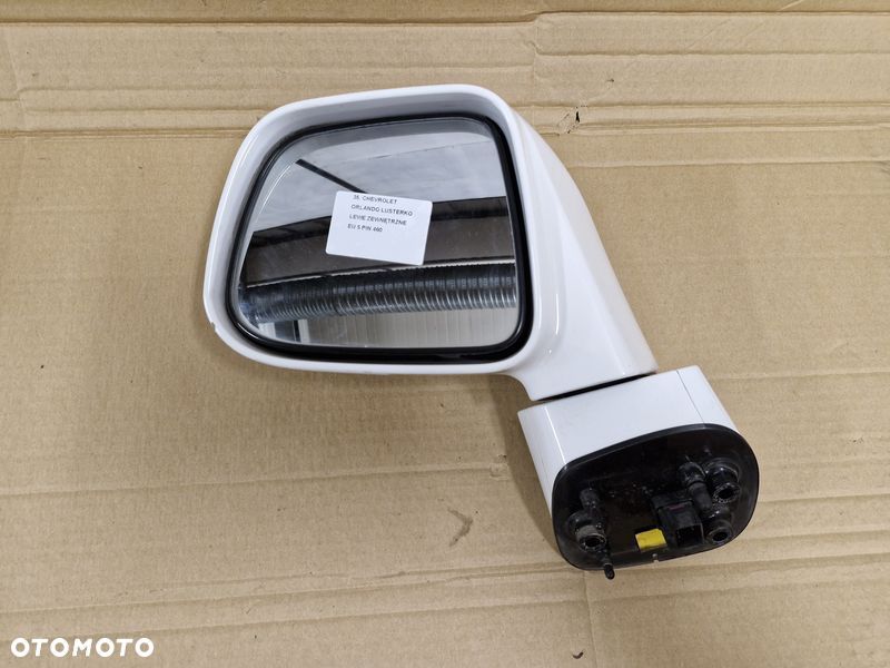 chevrolet orlando lusterko drzwi lewe europa 5 pin - 5