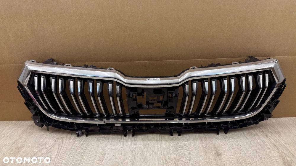 SKODA KODIAQ LIFT 21+ ATRAPA GRILL POD RADAR 565853653K K101/BN34JROT