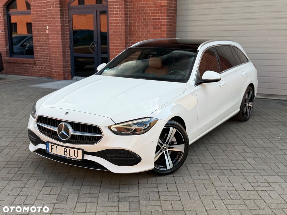 Mercedes-Benz Klasa C 220 d 9G-TRONIC Avantgarde - 2
