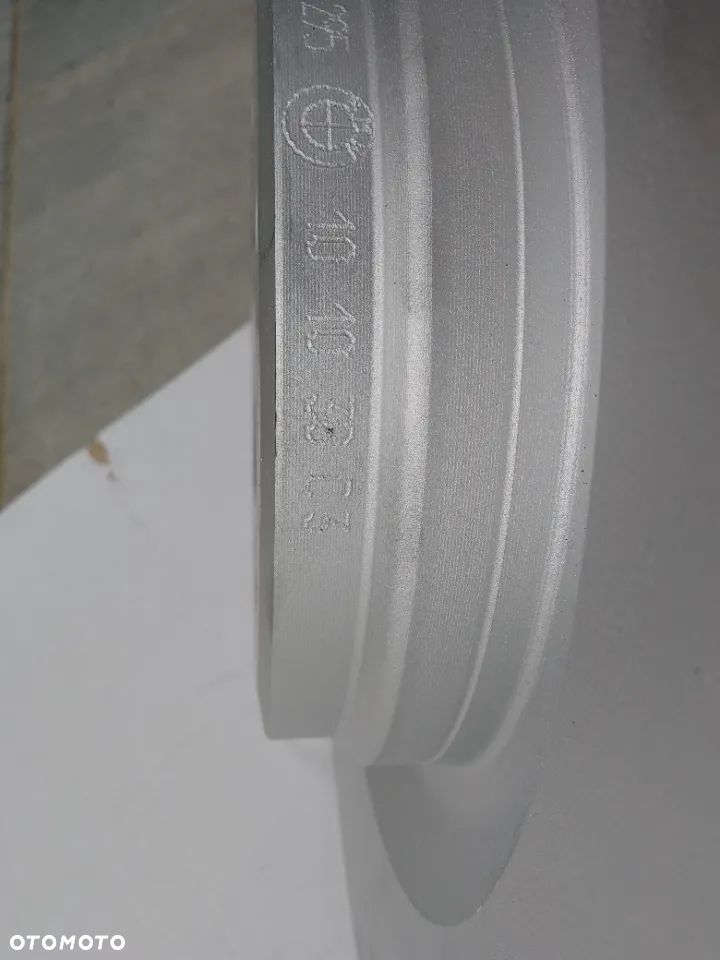 TARCZA HAMULCOWA TYŁ BMW F03 N63 N74 6775295 NOWA - 5