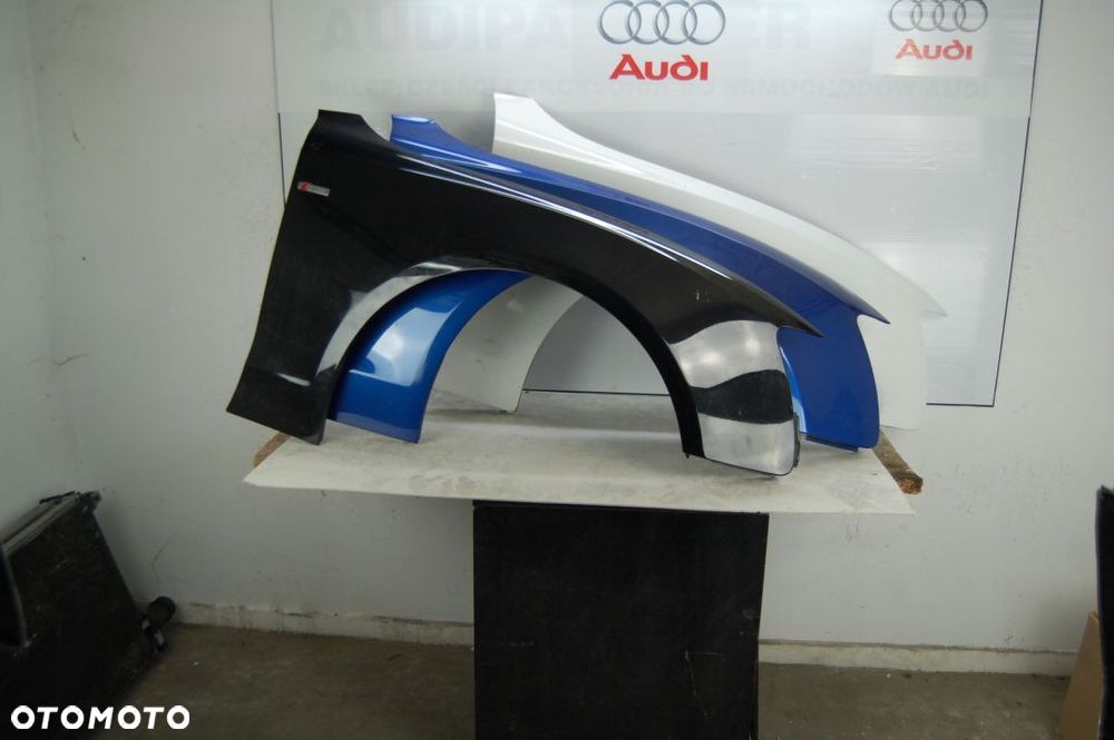 BŁOTNIK AUDI A5 8T 8T0 ORYGINAŁ ALUMINIUM - 2