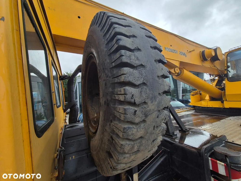 Tatra T815 6X6 / DZWIG 20 TON / 1 WŁ / SPRAWNY / POLSKA ZABUDOWA BUMAR / ŻURAW - 23