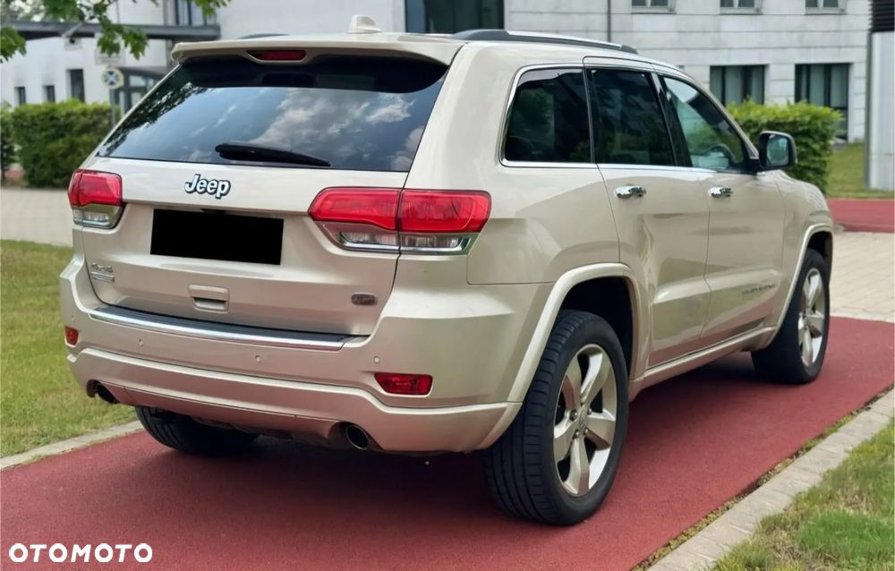 Jeep Grand Cherokee 3.0 V6 Multijet 4WD Automatik Overland - 3