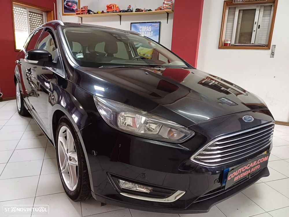 Ford Focus SW 1.5 TDCi Trend+ - 3