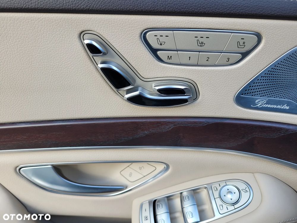 Mercedes-Benz Klasa S 400 d 4-Matic L 9G-TRONIC - 28