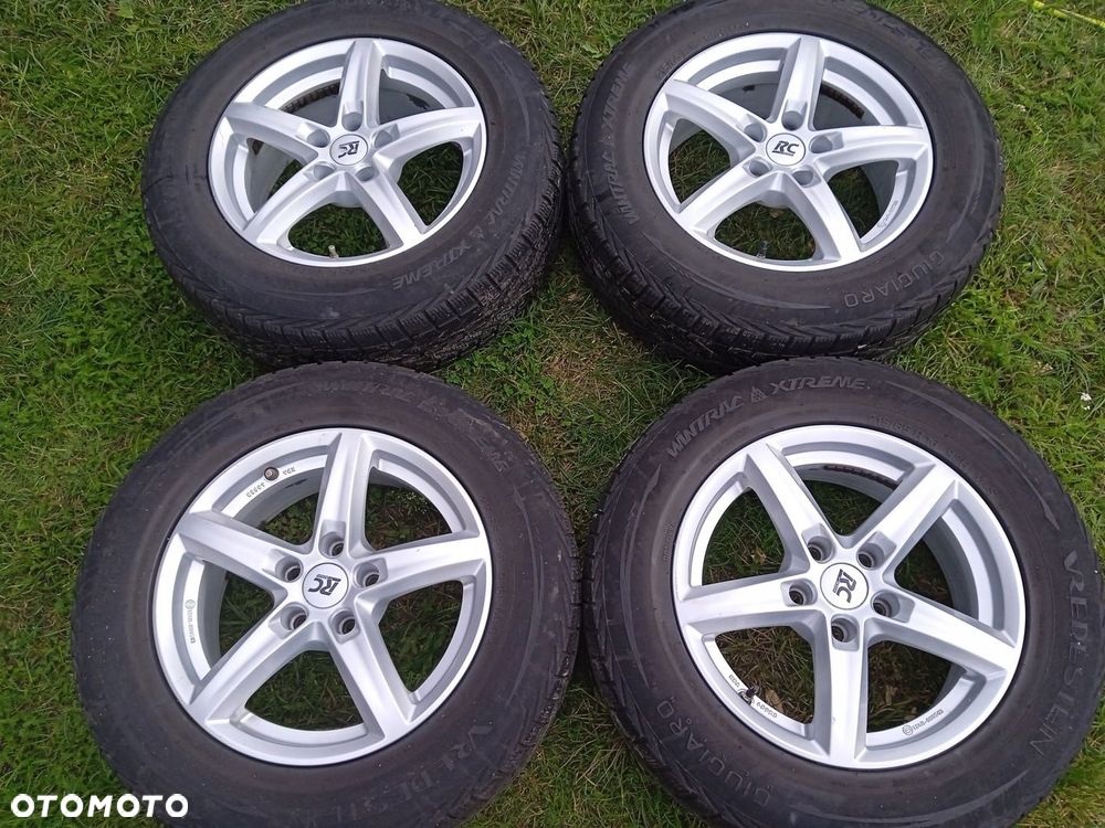 Felgi aluminiowe 5x112 Skoda Karoq Superb VW Touran Tiguan T-roc opony - 1