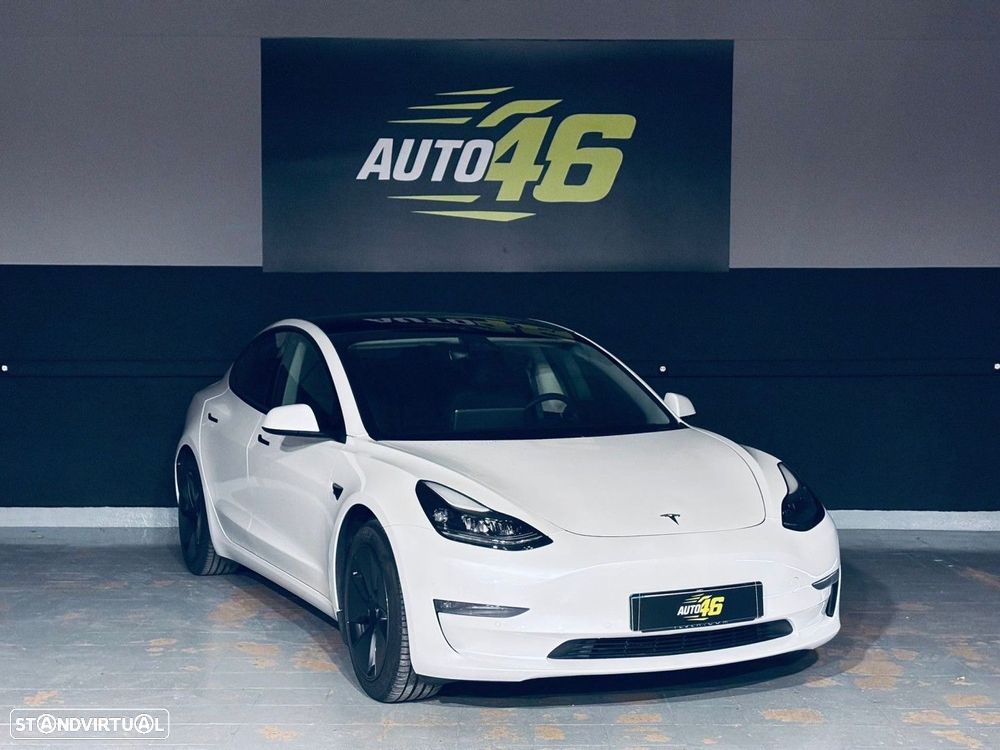 Tesla Model 3 Long Range AWD Dual Motor