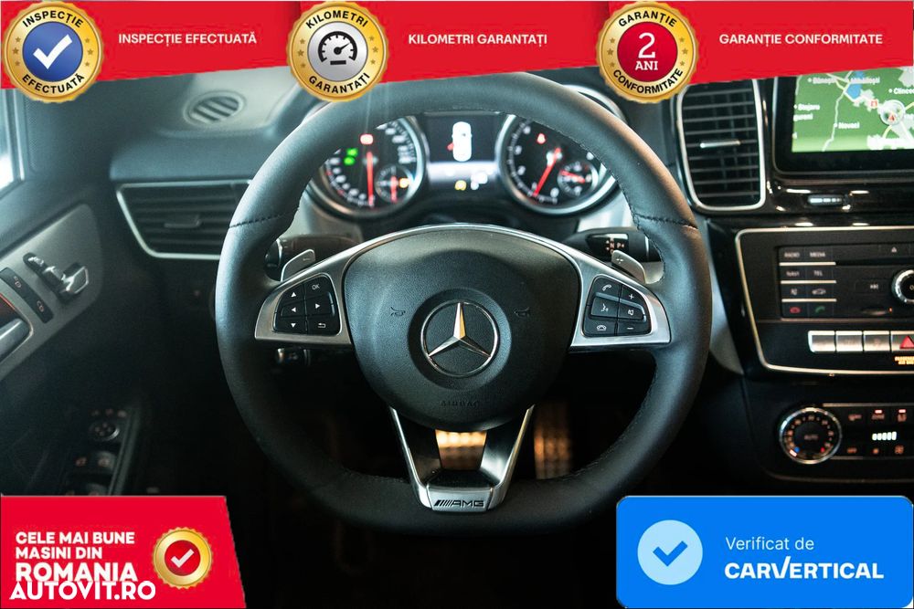 Mercedes-Benz GLE 400 4Matic 9G-TRONIC AMG Line - 10