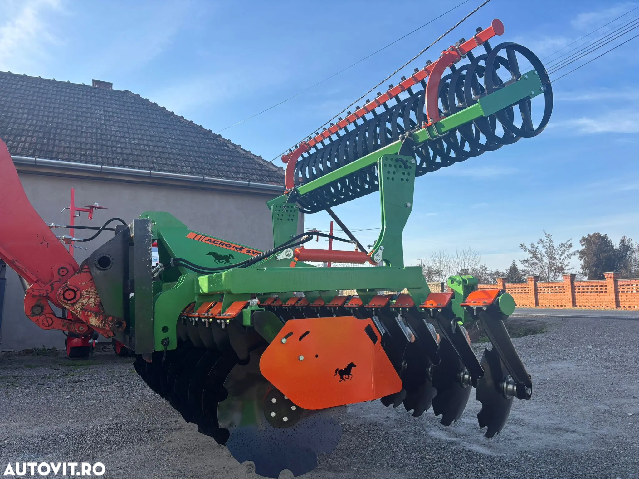 Terraking TerraDISC HummeR GoliatXL cu tavalug vinclu 600mm - 4