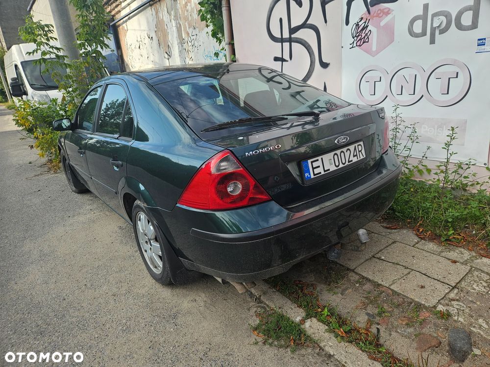 Mondeo 3 2.0 TDCI na części Łódź - 3