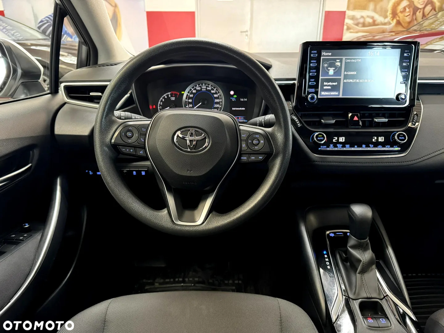 Toyota Corolla 1.8 Hybrid GPF Active - 11