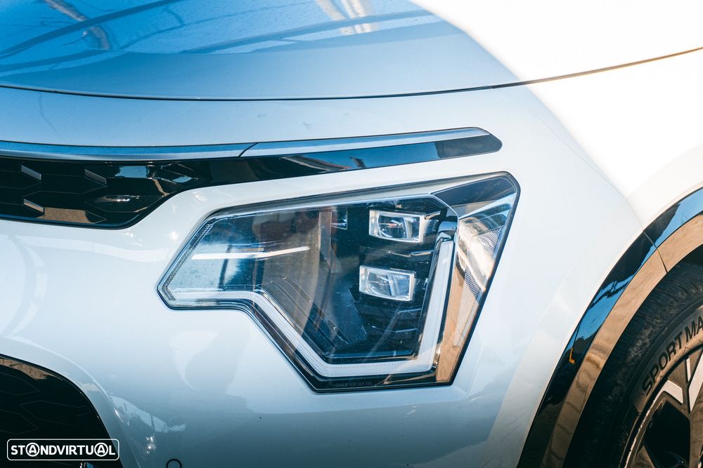 Kia e-Niro 64kWh — fotografia 5