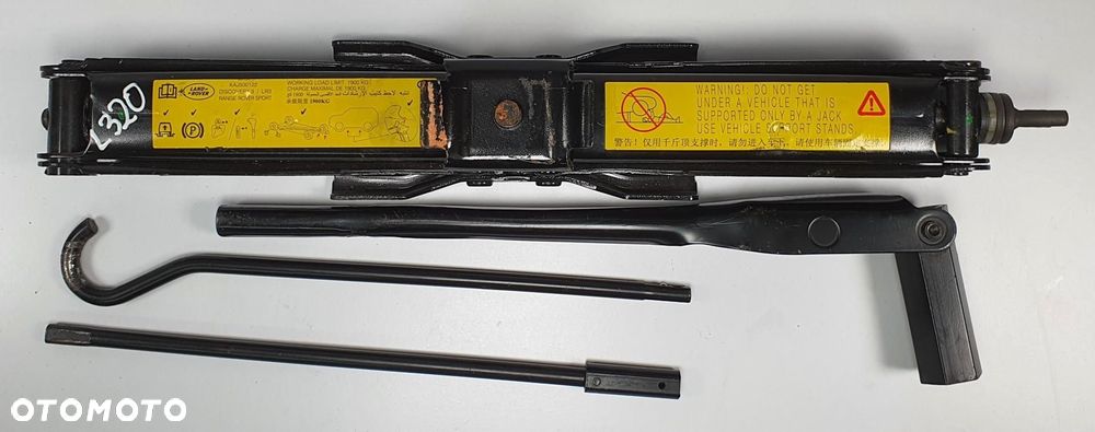 LEWAREK PODNOŚNIK RANGE ROVER SPORT I L320 KAJ500122 - 1