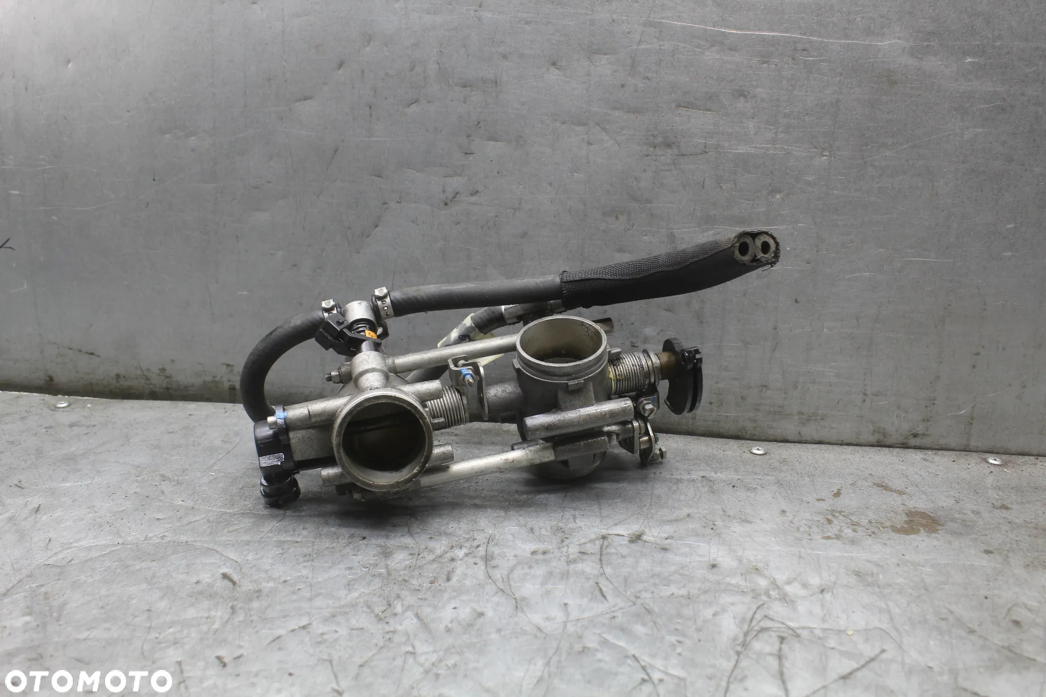 Ducati Monster 696 Przepustnice wtryski czujnik - 2