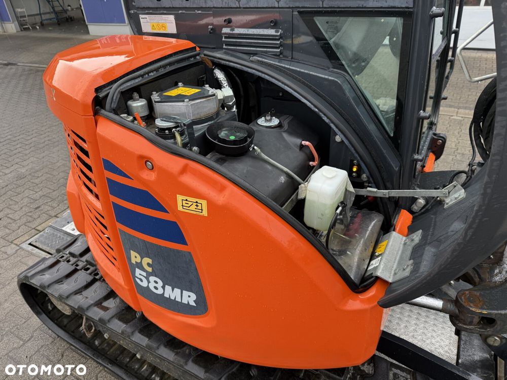 Komatsu PC58MR-5E0 - 31