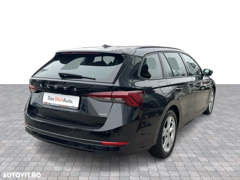 Skoda Octavia 2.0 TDI DSG 4X4 Style - 5