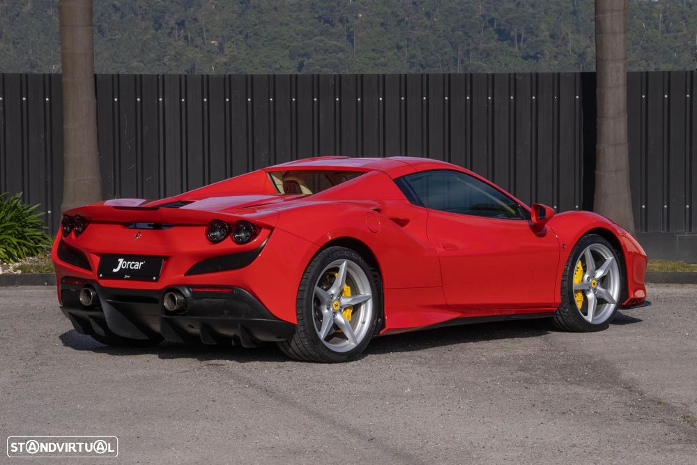 Ferrari F8 Tributo Spider - 15