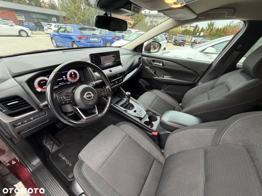 Nissan Qashqai 1.3 DIG-T mHEV N-Connecta - 21
