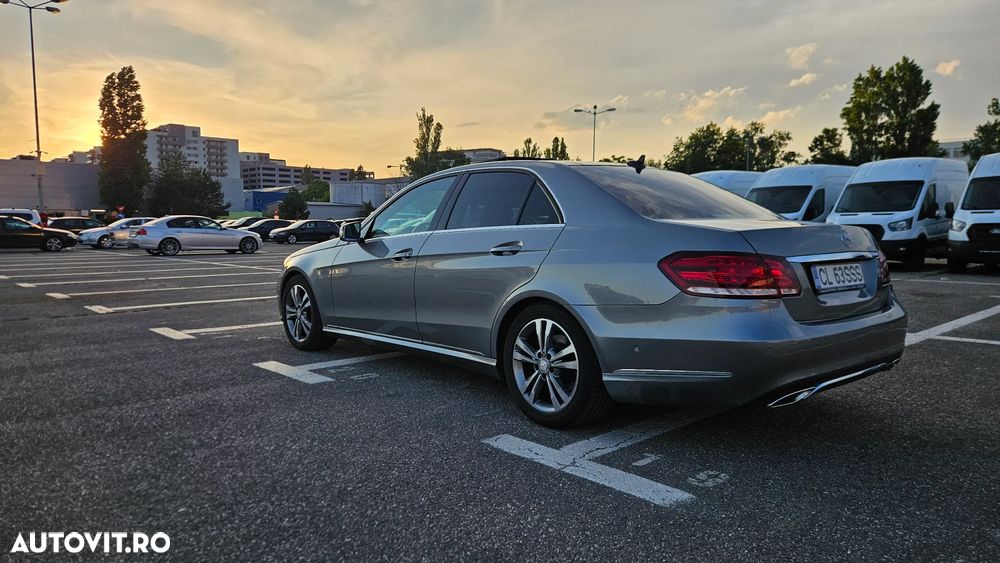 Mercedes-Benz E - 5