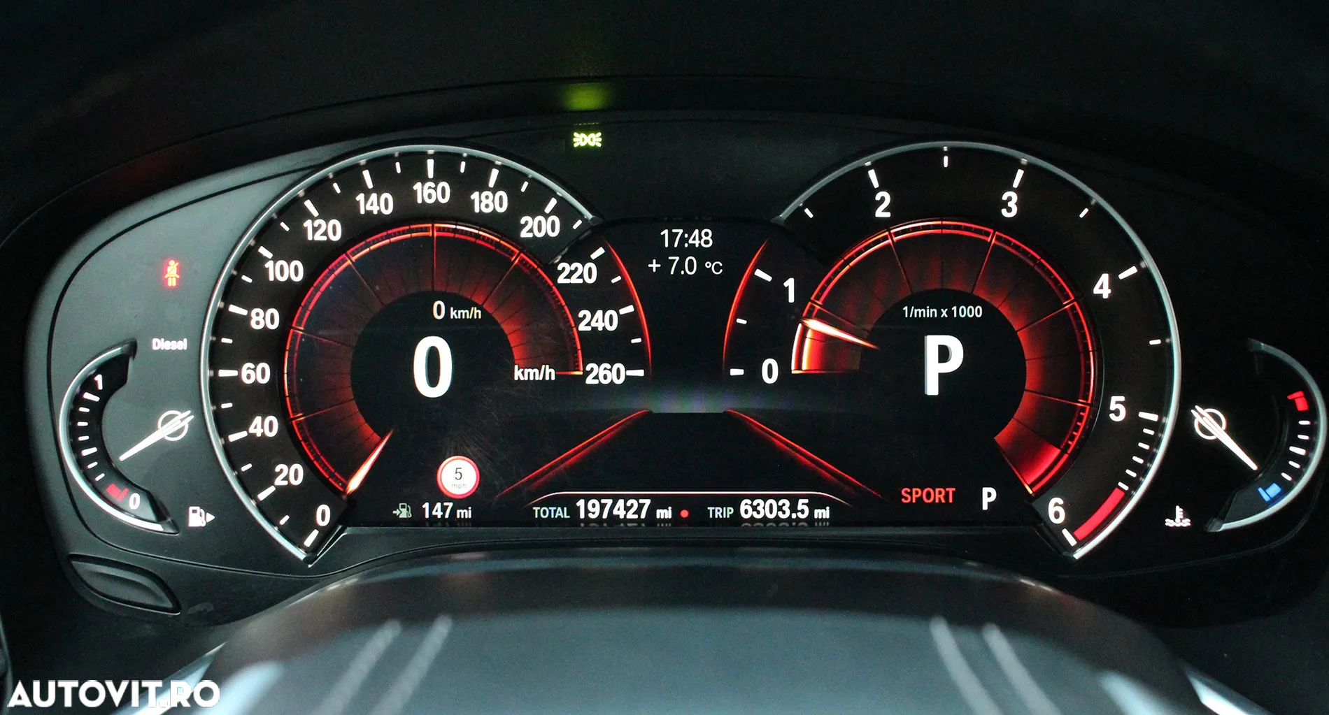 BMW Seria 7 730d xDrive - 14
