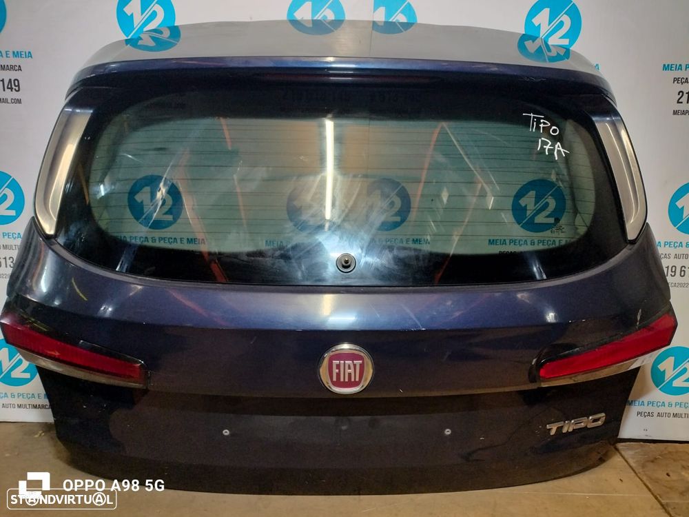Tampa da Mala Fiat Tipo de 2019 - 1