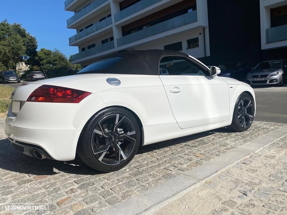 Audi TT Roadster 2.0 TFSi S-line - 6